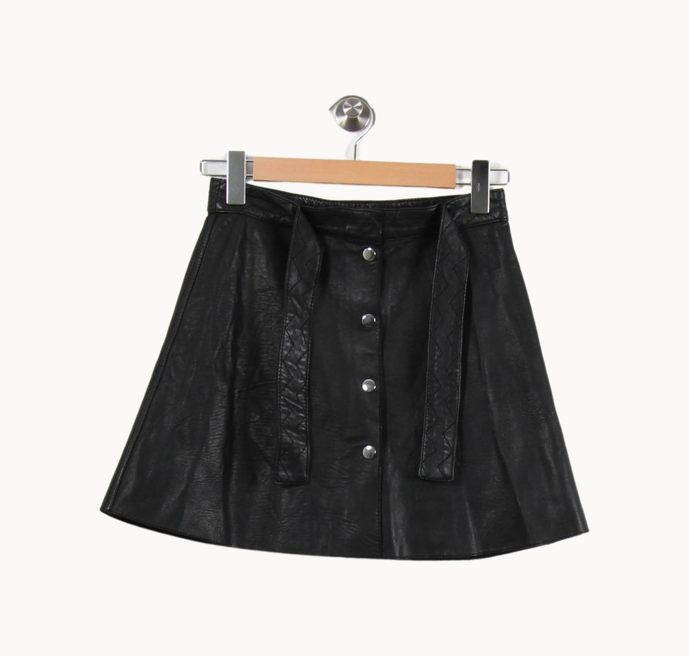 Jupe Noire - Taille S/36 de la marque Maje | PARAD67865 - Vendu par Paradigme - Image 2