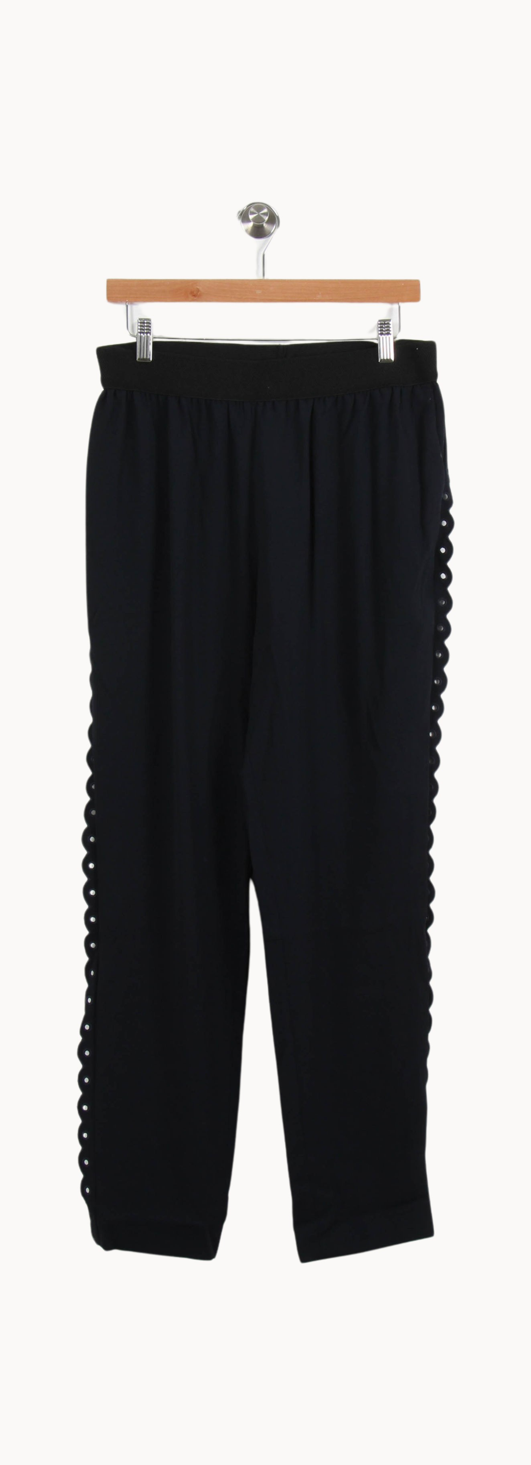 Pantalon Bleu - Taille L/40 de la marque Claudie Pierlot | PARAD51858 - Vendu par Paradigme - Image 2