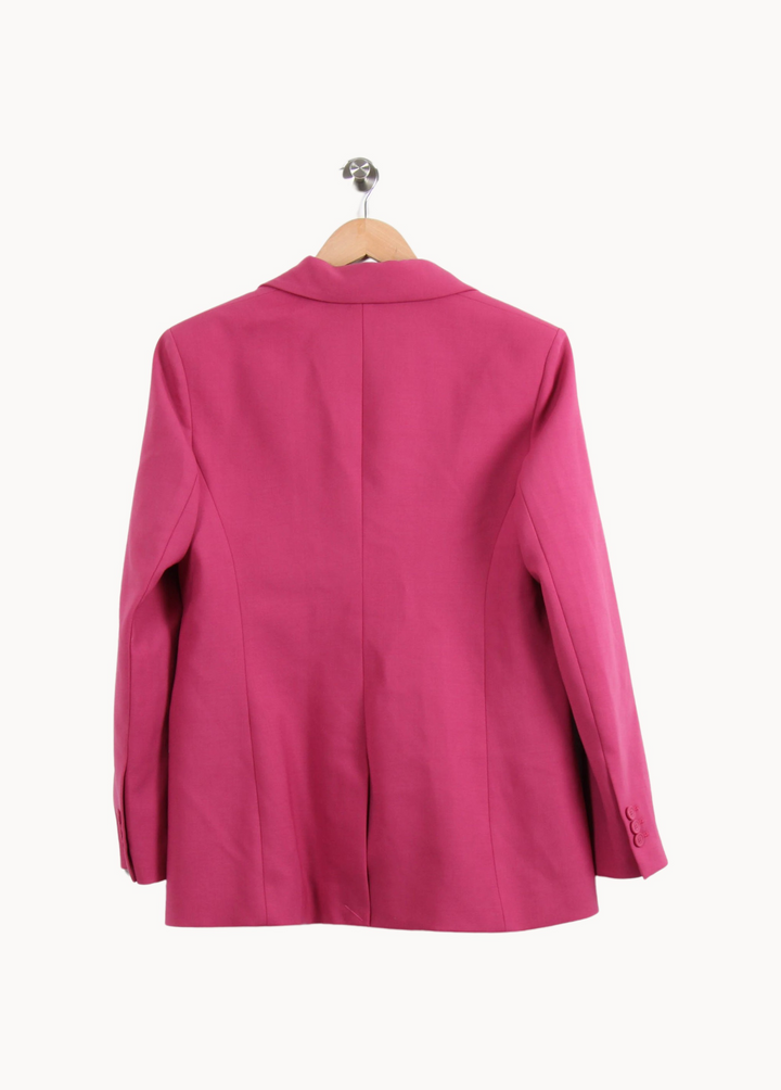 Veste Blazer Rose - Taille L/40 de la marque Maje | PARAD17923 - Vendu par Paradigme - Image 4