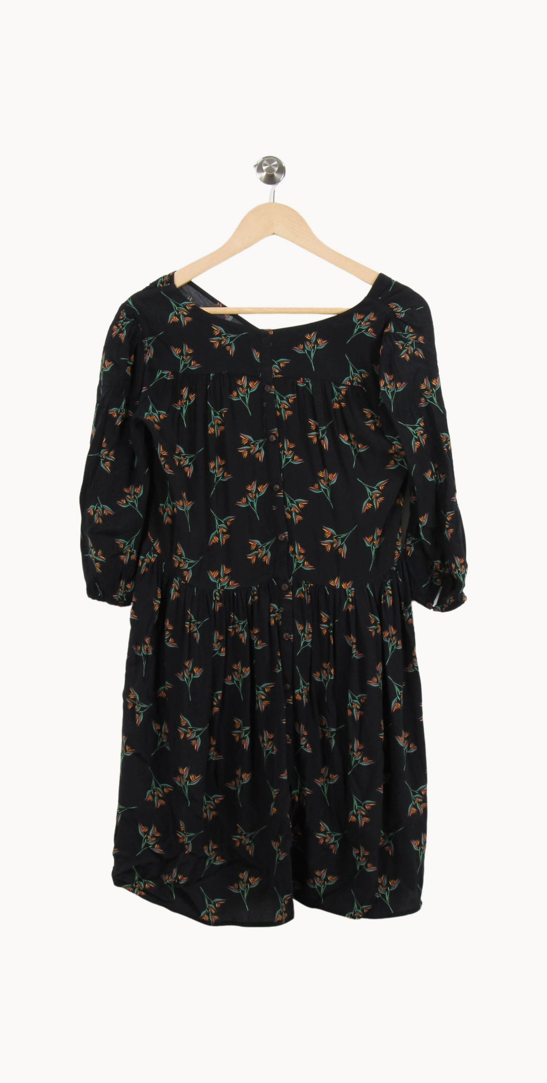 Robe à motifs - Taille S/36 de la marque ba&sh | PARAD42271 - Vendu par Paradigme - Image 4