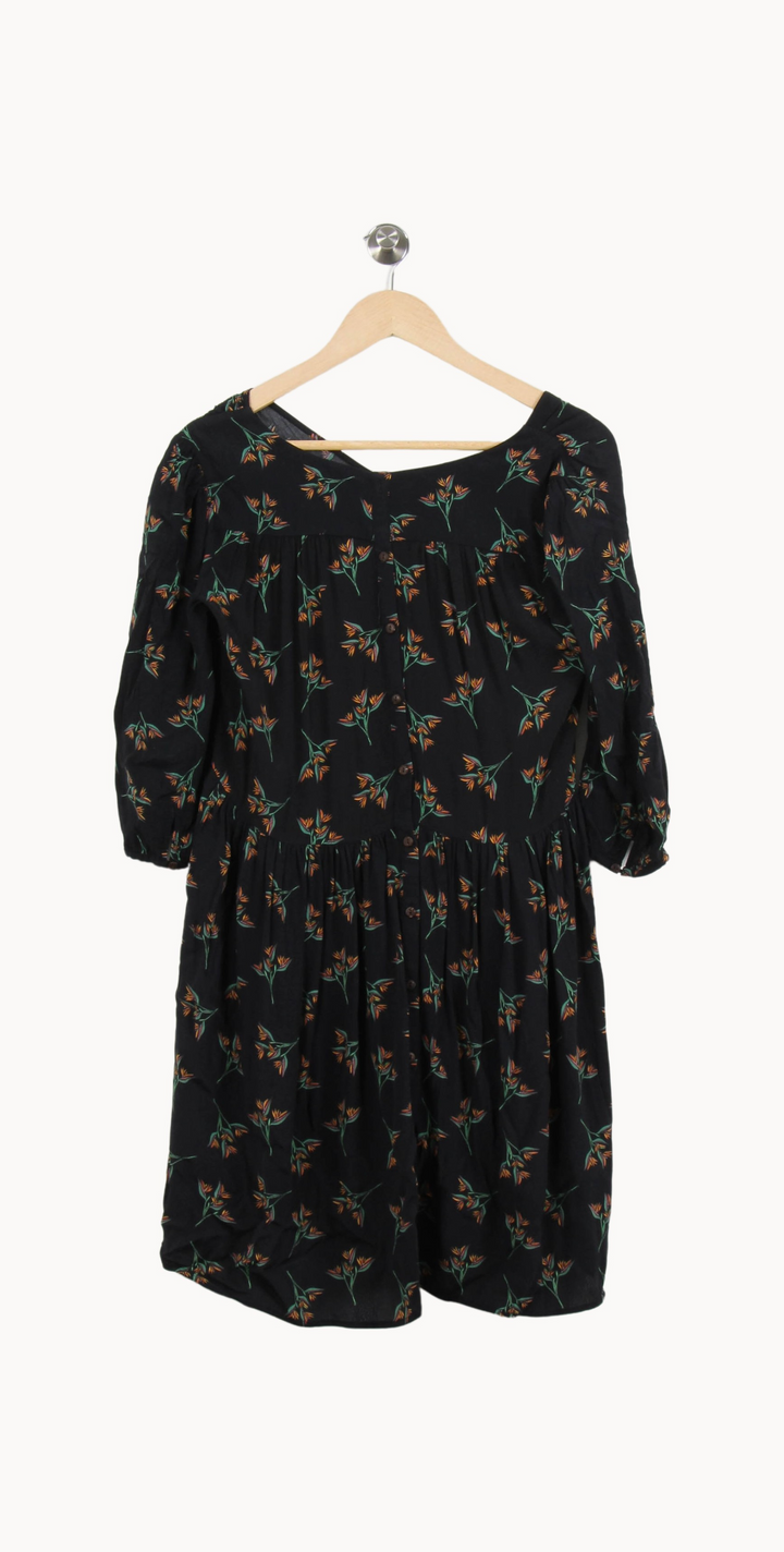 Robe à motifs - Taille S/36 de la marque ba&sh | PARAD42271 - Vendu par Paradigme - Image 4