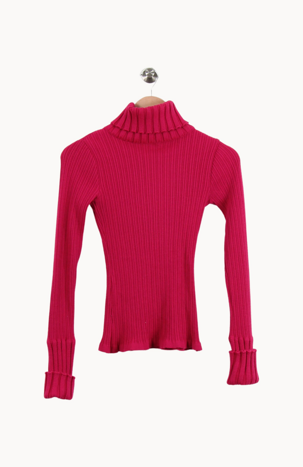 Pull Col Roulé Rose - Taille S/36 de la marque Comptoir des Cotonniers | PARAD52121 - Vendu par Paradigme - Image 2