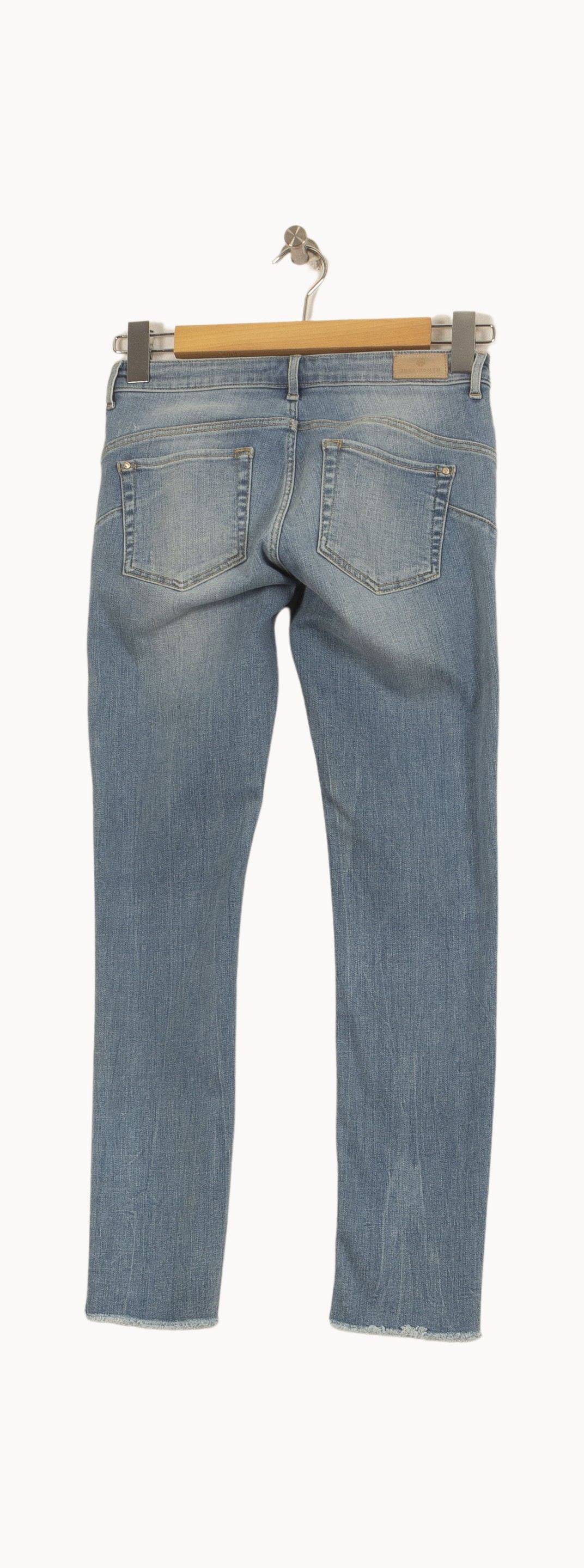 Jean bleu - Taille S/36 de la marque IKKS | PARAD44302 - Vendu par Paradigme - Image 4