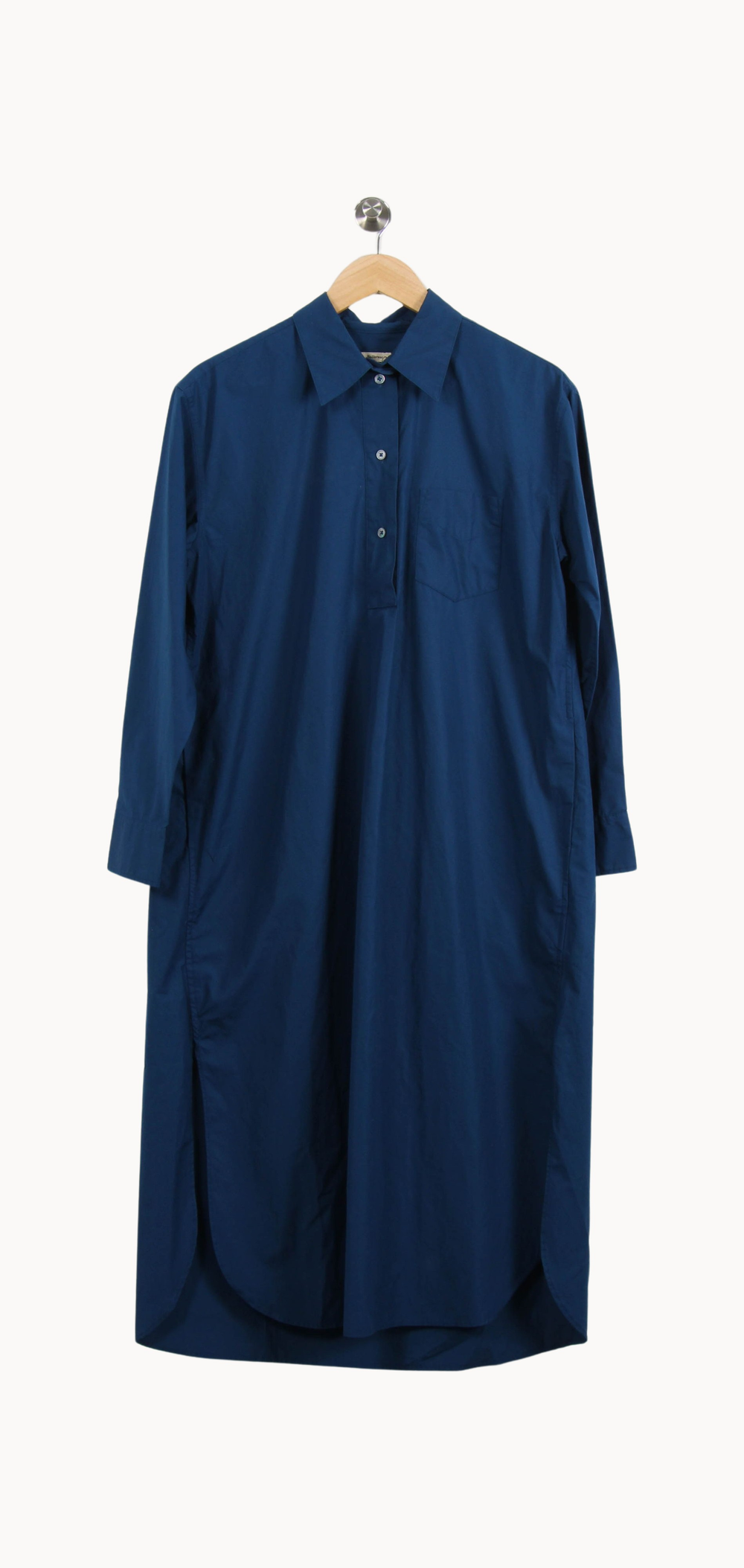 Robe Chemise Bleue - Taille S/36 de la marque Bellerose | PARAD67289 - Vendu par Paradigme - Image 2