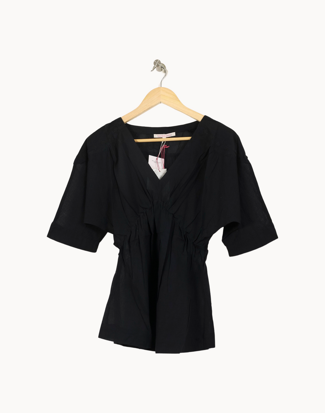 Blouse Noire - Taille S/36 de la marque Bérénice | PARAD67583 - Vendu par Paradigme - Image 2