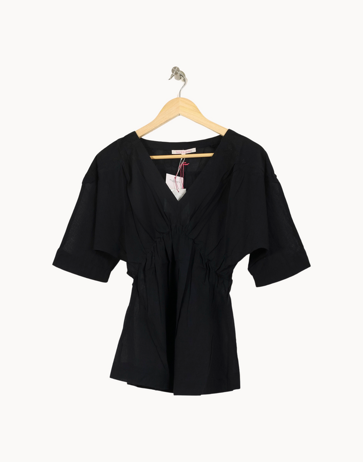 Blouse Noire - Taille S/36 de la marque Bérénice | PARAD67583 - Vendu par Paradigme - Image 2