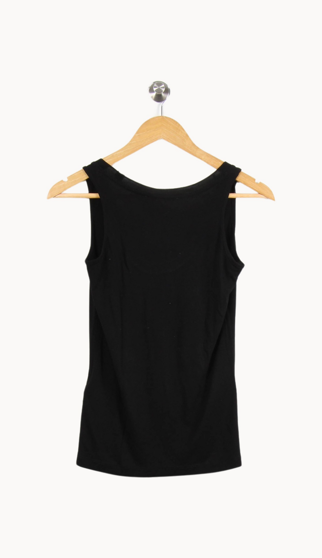 Débardeur Noir - Taille XS/34 de la marque La Fée Maraboutée | PARAD64305 - Vendu par Paradigme - Image 4