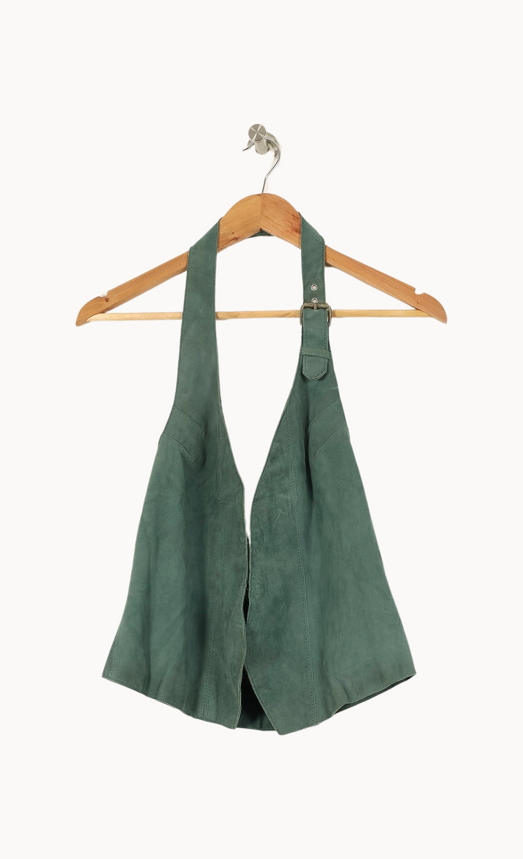 Gilet Vert - Taille L/40 de la marque IKKS | PARAD52204 - Vendu par Paradigme - Image 2