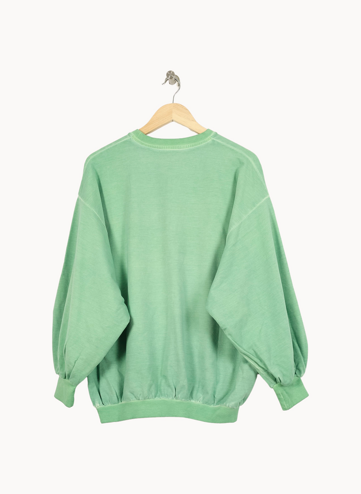 Sweat Vert - Taille XS/34 de la marque Imprevu | PARAD28621 - Vendu par Paradigme - Image 4