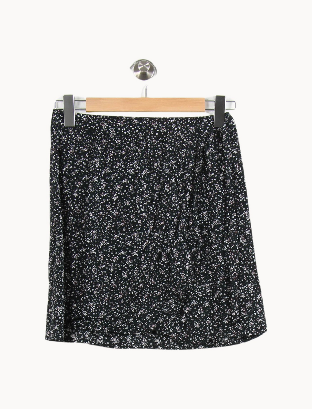 Jupe Courte Noire et Blanche - Taille S/36 de la marque Des petits hauts | PARAD65151 - Vendu par Paradigme - Image 4
