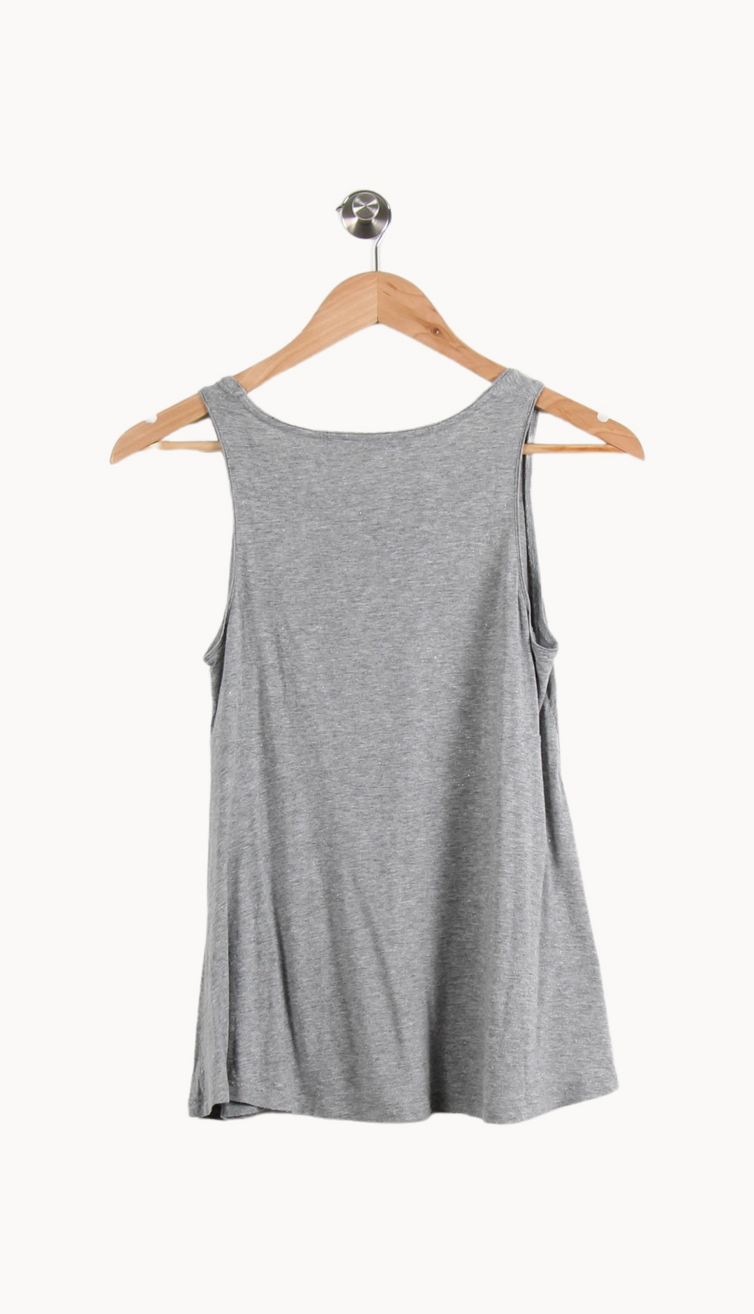 Débardeur Gris - Taille S/36 de la marque Comptoir des Cotonniers | PARAD66569 - Vendu par Paradigme - Image 4