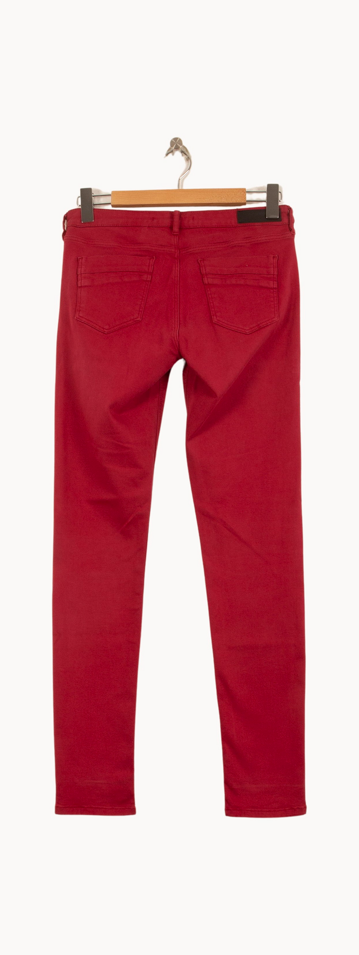 Jean Rouge - Taille M/38 de la marque Comptoir des Cotonniers | PARAD45945 - Vendu par Paradigme - Image 4