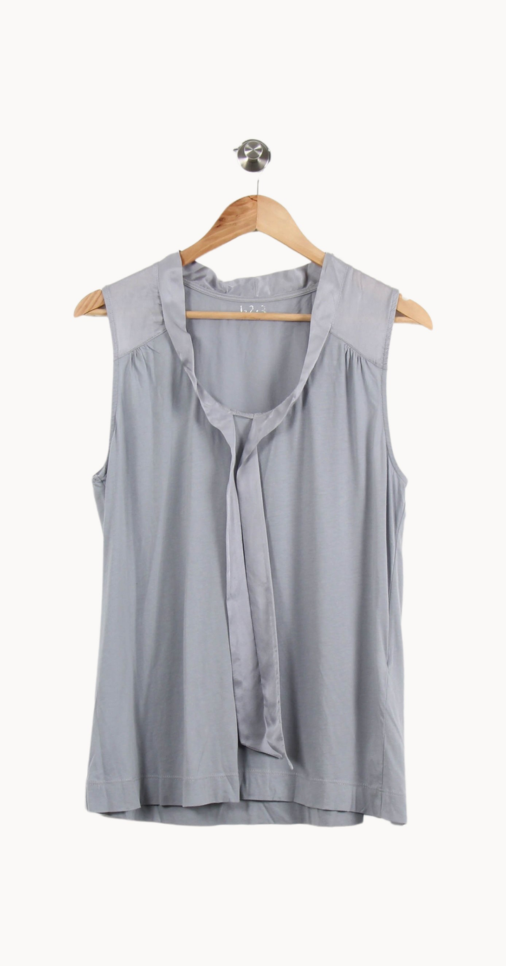 Blouse Grise - Taille XXXL/46 de la marque Maison 123 | PARAD55466 - Vendu par Paradigme - Image 2