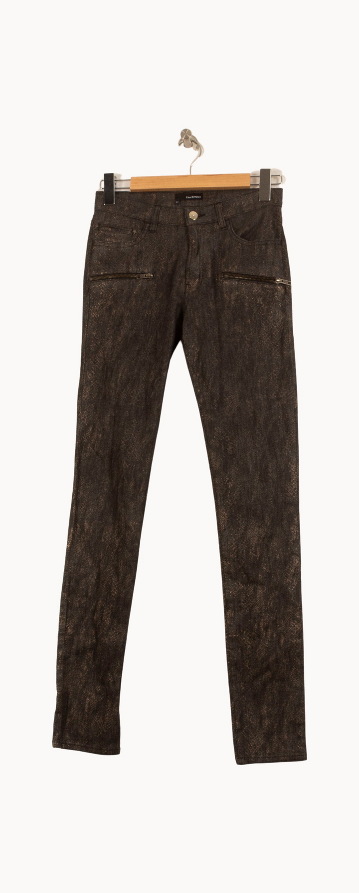 Pantalon Marron - Taille M/38 de la marque The Kooples | PARAD41588 - Vendu par Paradigme - Image 2