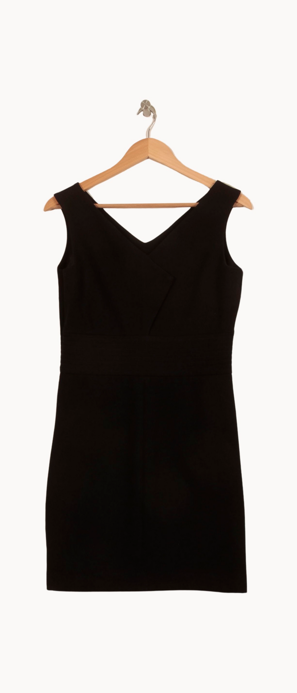 Robe Noire - Taille L/40 de la marque Maje | PARAD53045 - Vendu par Paradigme - Image 4