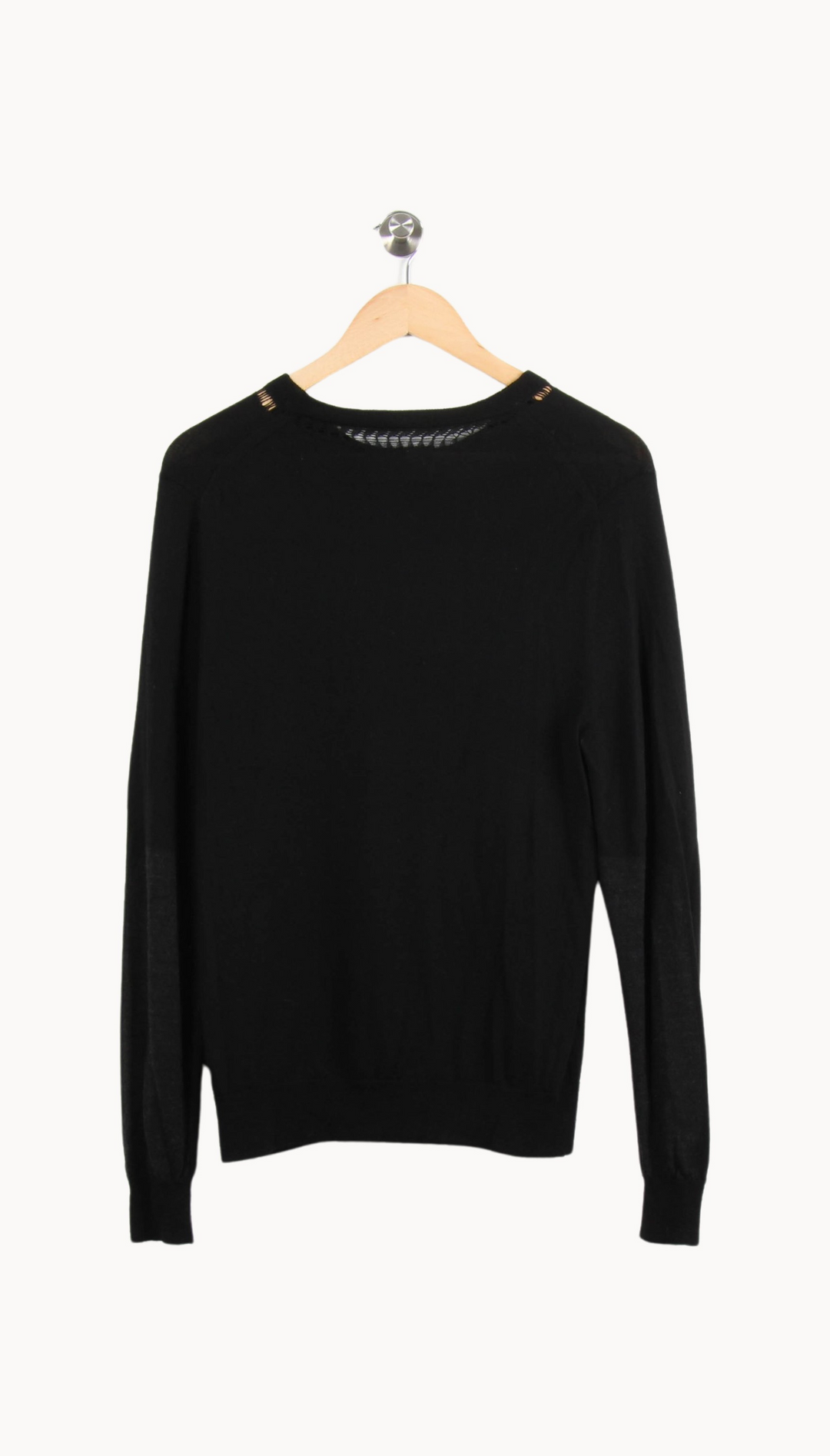 Pull Noir - Taille M/38 de la marque Zadig&Voltaire | PARAD46005 - Vendu par Paradigme - Image 4