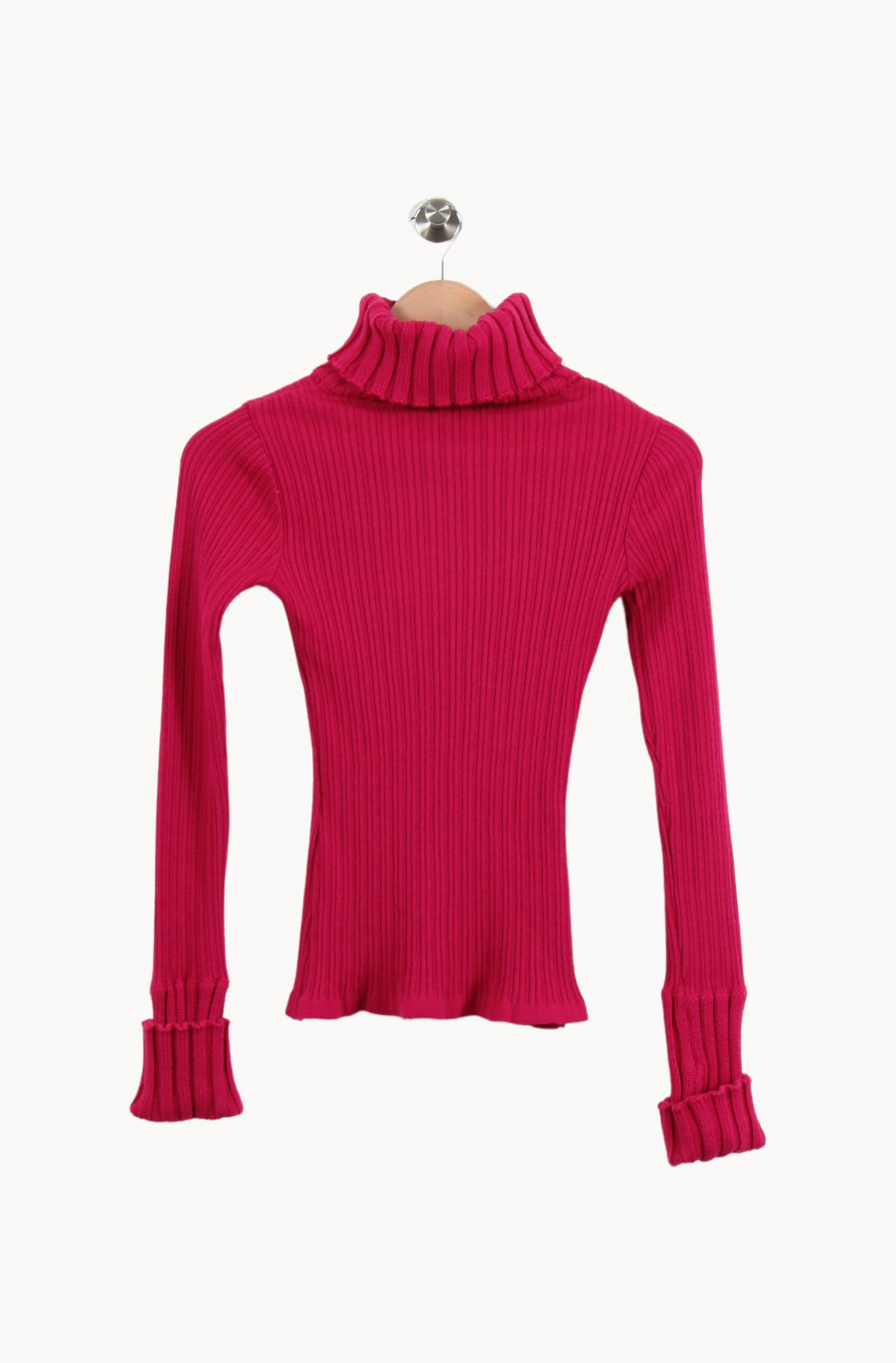 Pull Col Roulé Rose - Taille S/36 de la marque Comptoir des Cotonniers | PARAD52121 - Vendu par Paradigme - Image 4