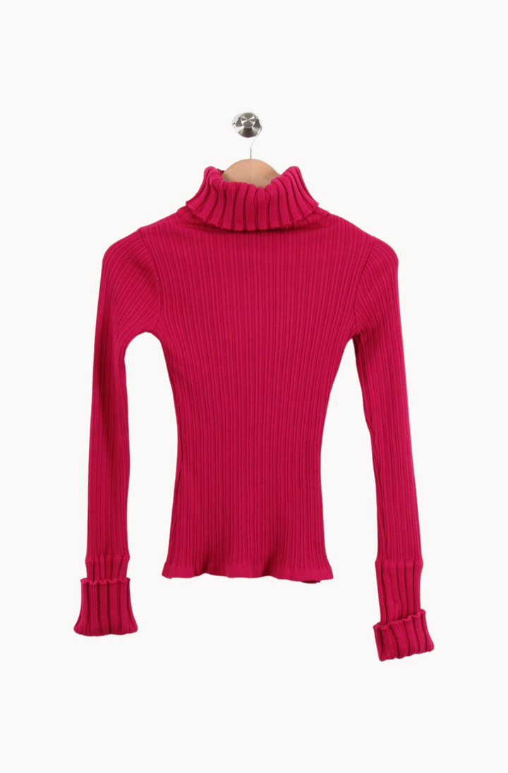 Pull Col Roulé Rose - Taille S/36 de la marque Comptoir des Cotonniers | PARAD52121 - Vendu par Paradigme - Image 4