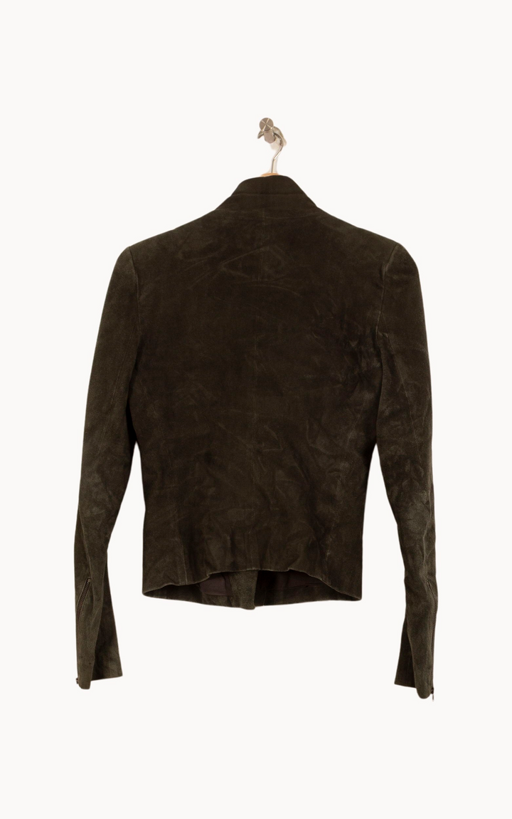 Veste Vert Foncé - Taille M/38 de la marque Isabel Marant | PARAD45073 - Vendu par Paradigme - Image 4