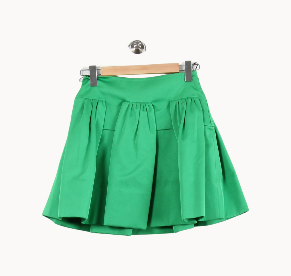 Jupe Plissée Verte - Taille S/36 de la marque Manoush | PARAD52728 - Vendu par Paradigme - Image 2