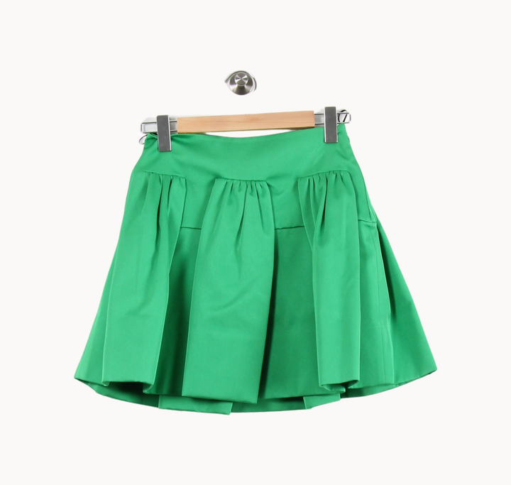 Jupe Plissée Verte - Taille S/36 de la marque Manoush | PARAD52728 - Vendu par Paradigme - Image 2