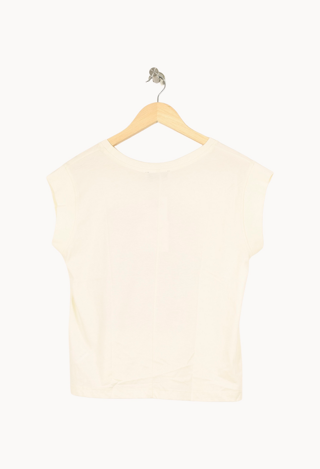 Tee-shirt Beige - Taille XS/34 de la marque Imprevu | PARAD67512 - Vendu par Paradigme - Image 4