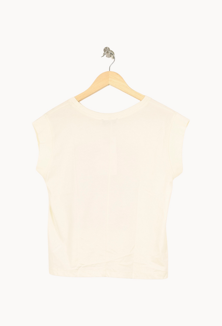 Tee-shirt Beige - Taille XS/34 de la marque Imprevu | PARAD67512 - Vendu par Paradigme - Image 4