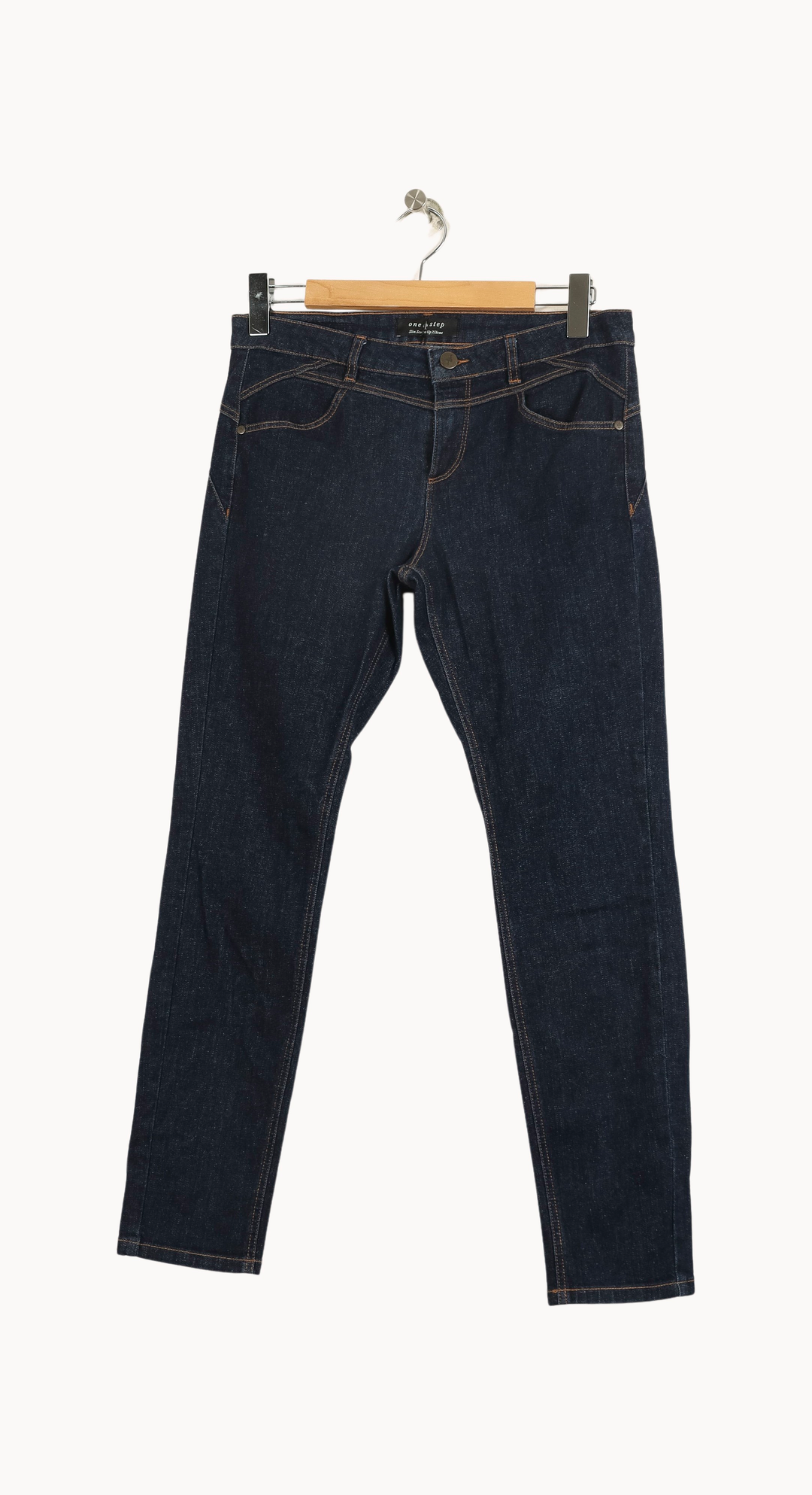 Jean Bleu - Taille L/40 de la marque One Step | PARAD36109 - Vendu par Paradigme - Image 2