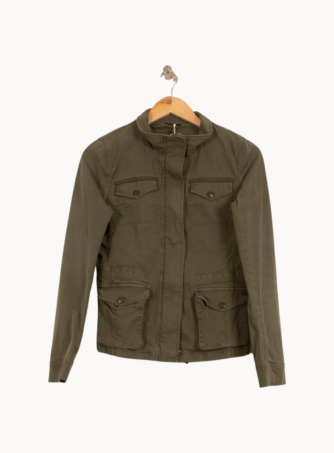Veste Verte - Taille XS/34 de la marque IKKS | PARAD63631 - Vendu par Paradigme - Image 2