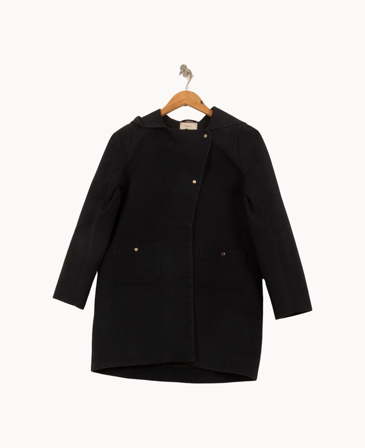 Manteau bleu foncé - Taille S/36 de la marque ba&sh | PARAD48400 - Vendu par Paradigme - Image 2