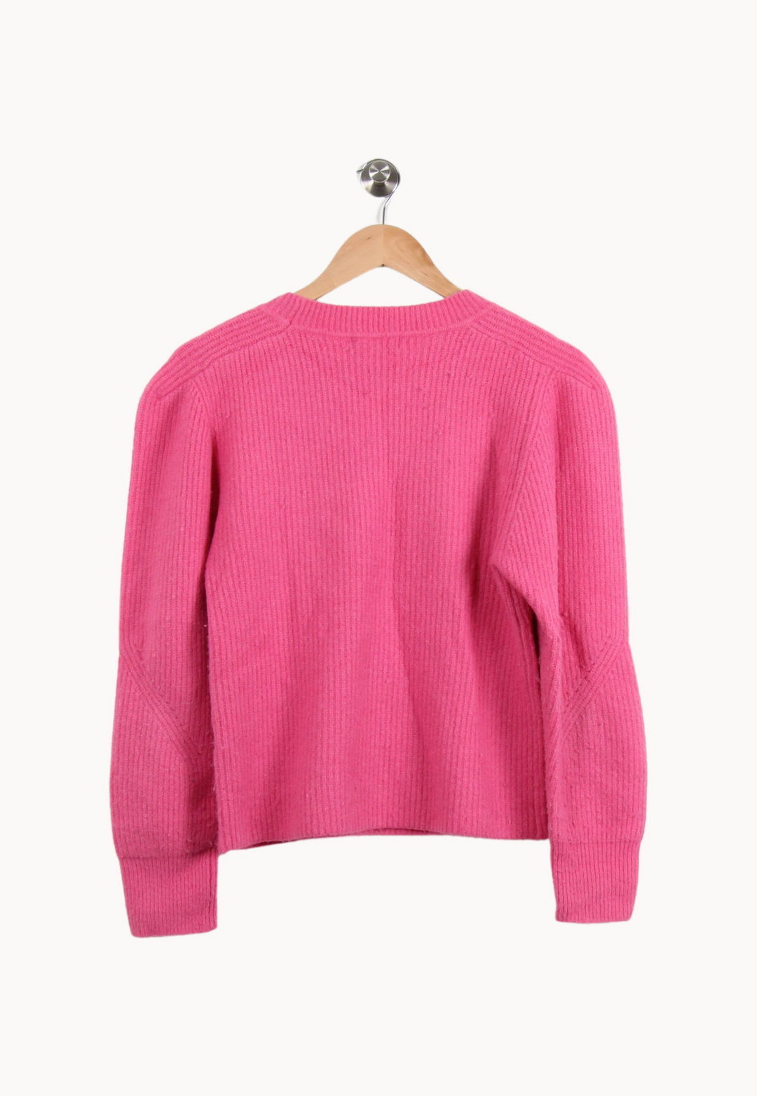 Pull Rose - Taille L/40 de la marque Suncoo | PARAD69077 - Vendu par Paradigme - Image 4
