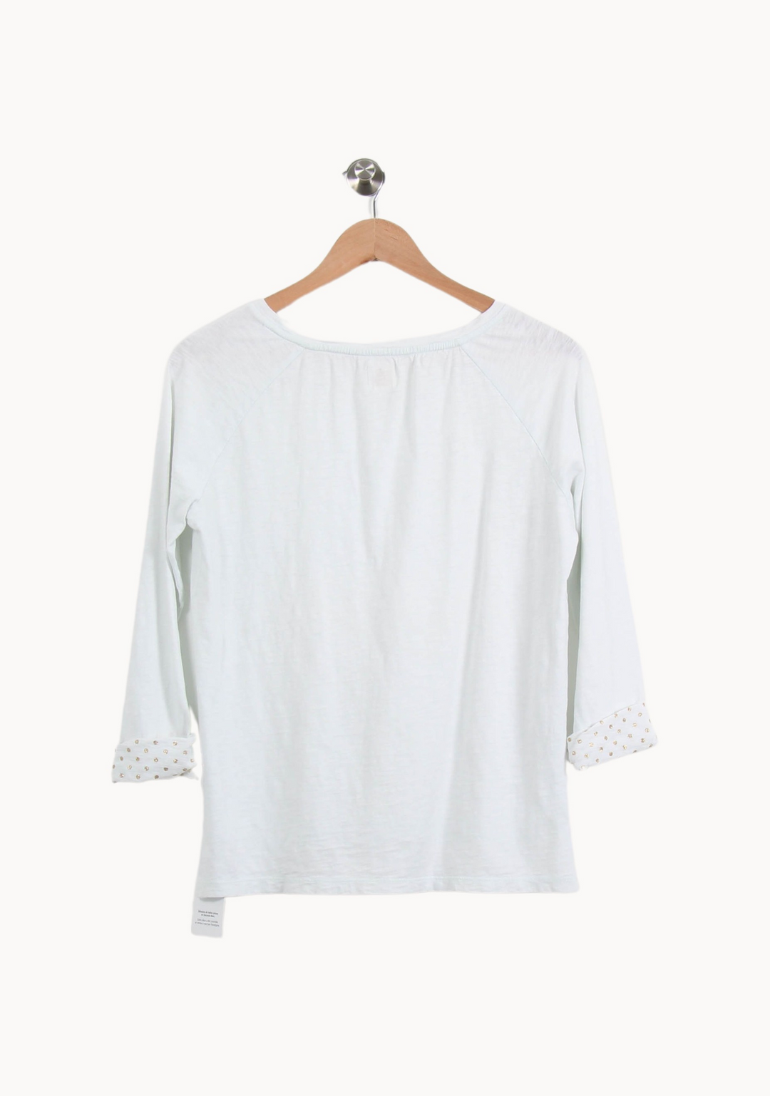 Tee-shirt Blanc - Taille S/36 de la marque Des petits hauts | PARAD46022 - Vendu par Paradigme - Image 2