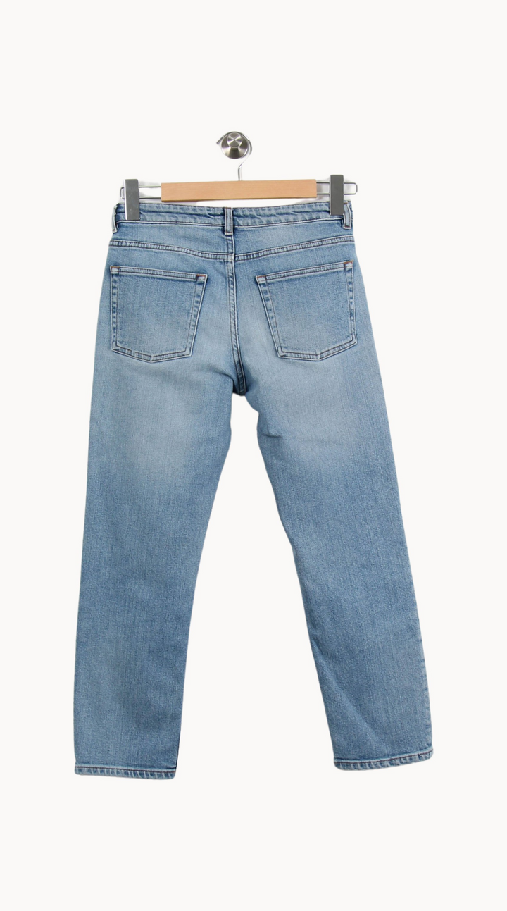 Jean bleu - Taille XS/34 de la marque Acne Studios | PARAD43566 - Vendu par Paradigme - Image 4