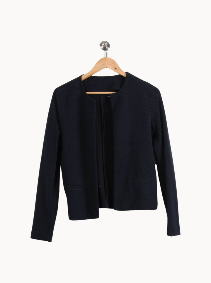Veste Bleue - Taille S/36 de la marque Majestic Filatures | PARAD66574 - Vendu par Paradigme - Image 2