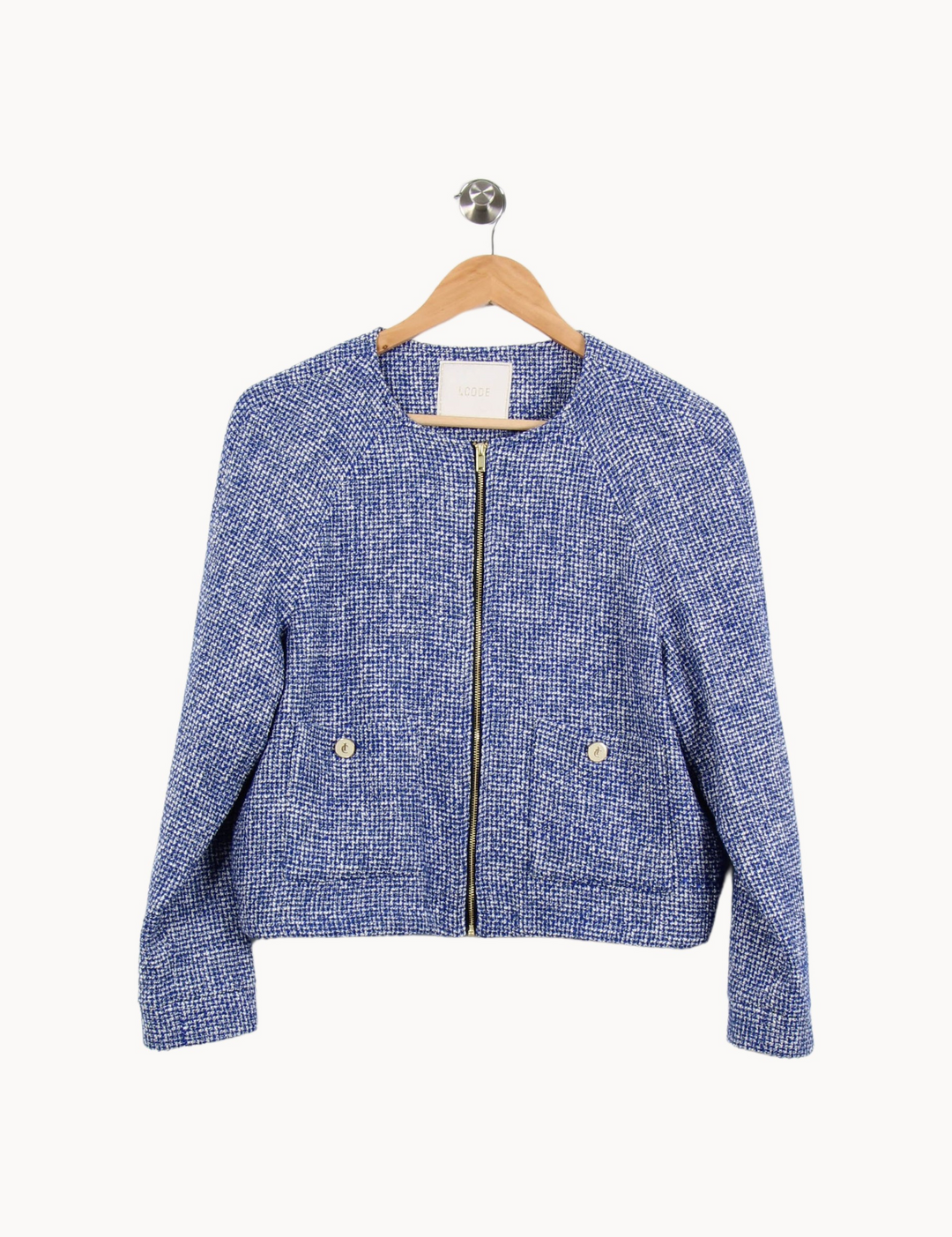 Veste Bleu - Taille M/38 de la marque I.Code | PARAD67004 - Vendu par Paradigme - Image 2