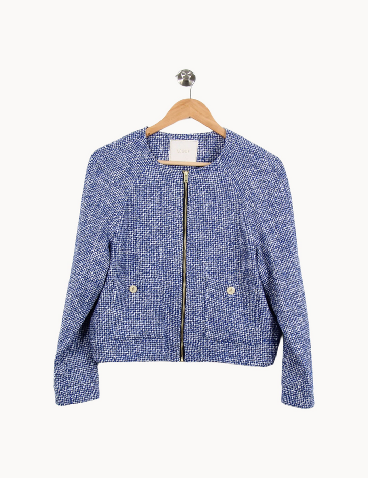 Veste Bleu - Taille M/38 de la marque I.Code | PARAD67004 - Vendu par Paradigme - Image 2