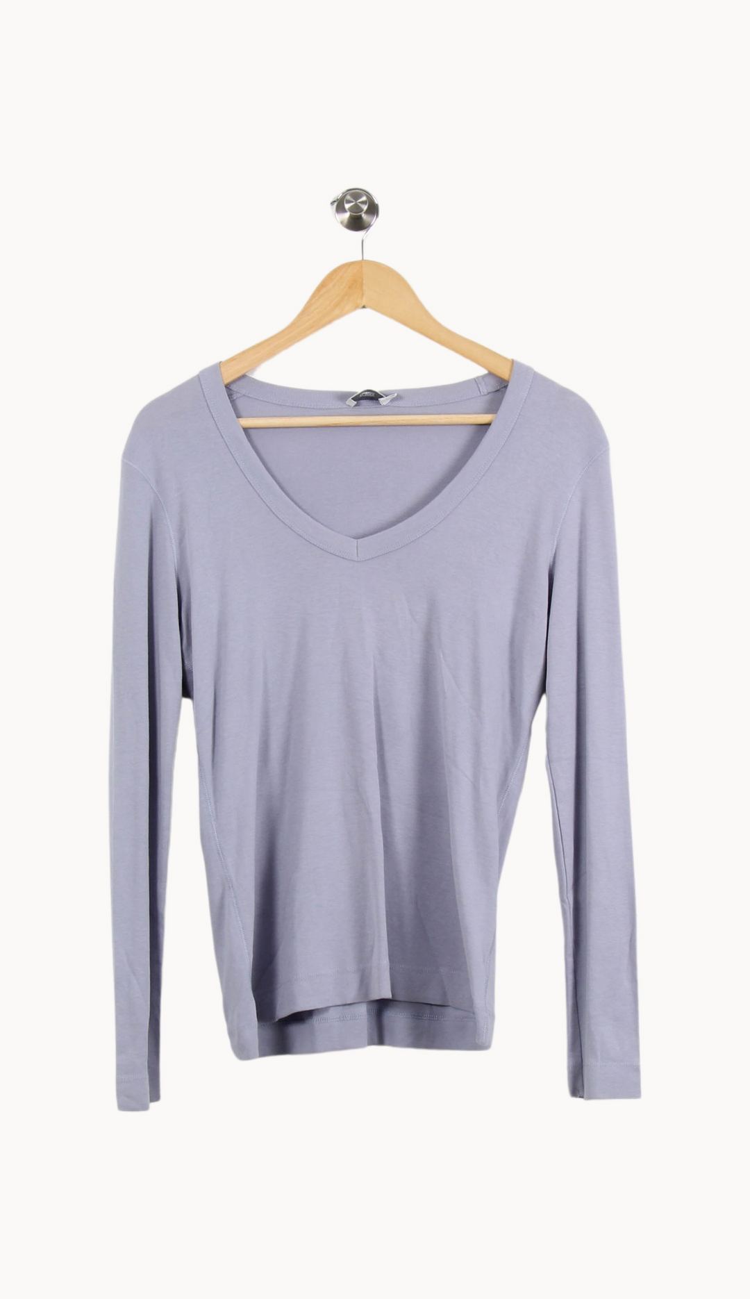 Tee-shirt Manches Longues Violet - Taille L/40 de la marque Closed | PARAD64347 - Vendu par Paradigme - Image 2