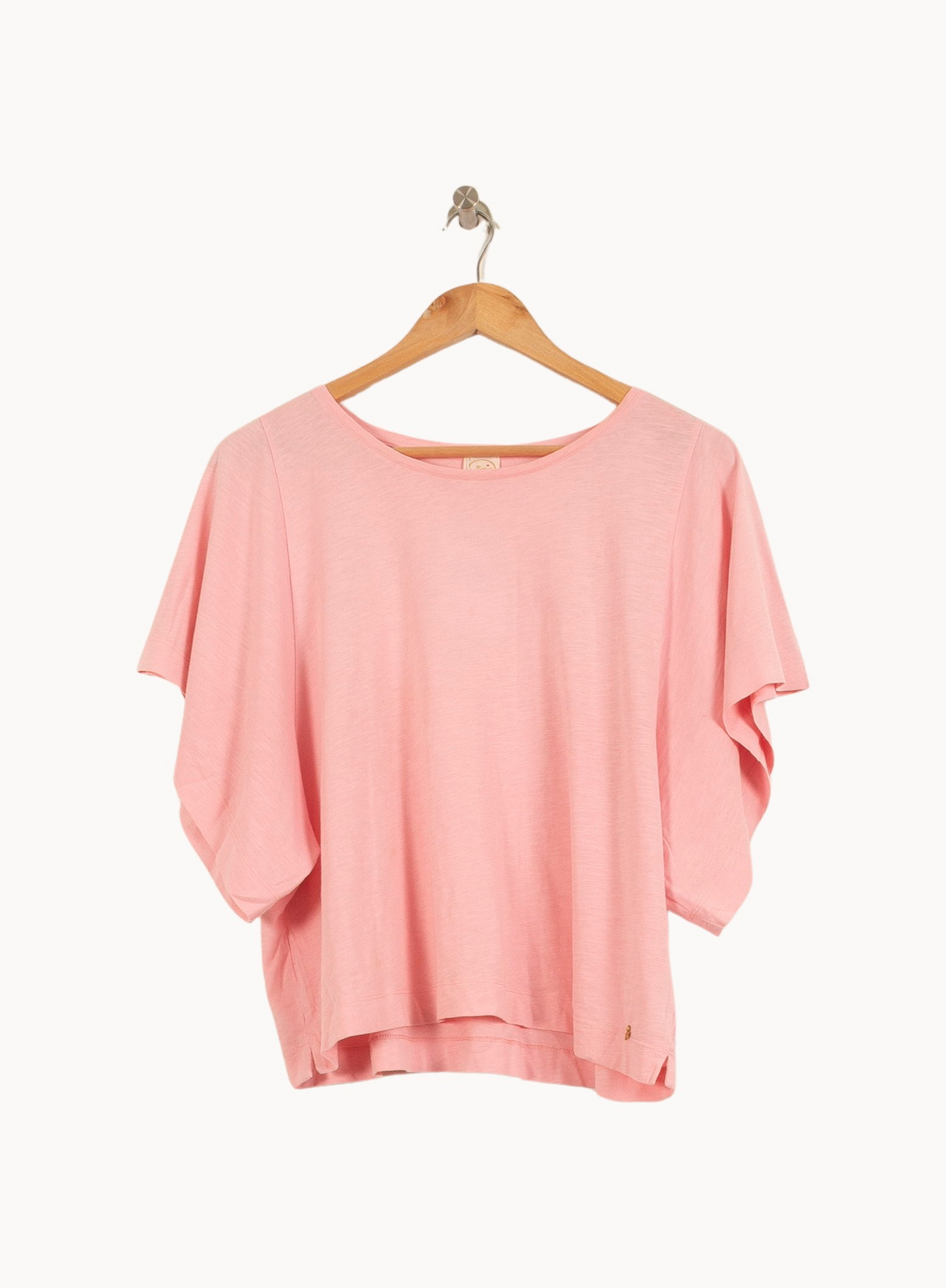 Tee-shirt Rose - Taille L/40 de la marque Des petits hauts | PARAD64221 - Vendu par Paradigme - Image 2
