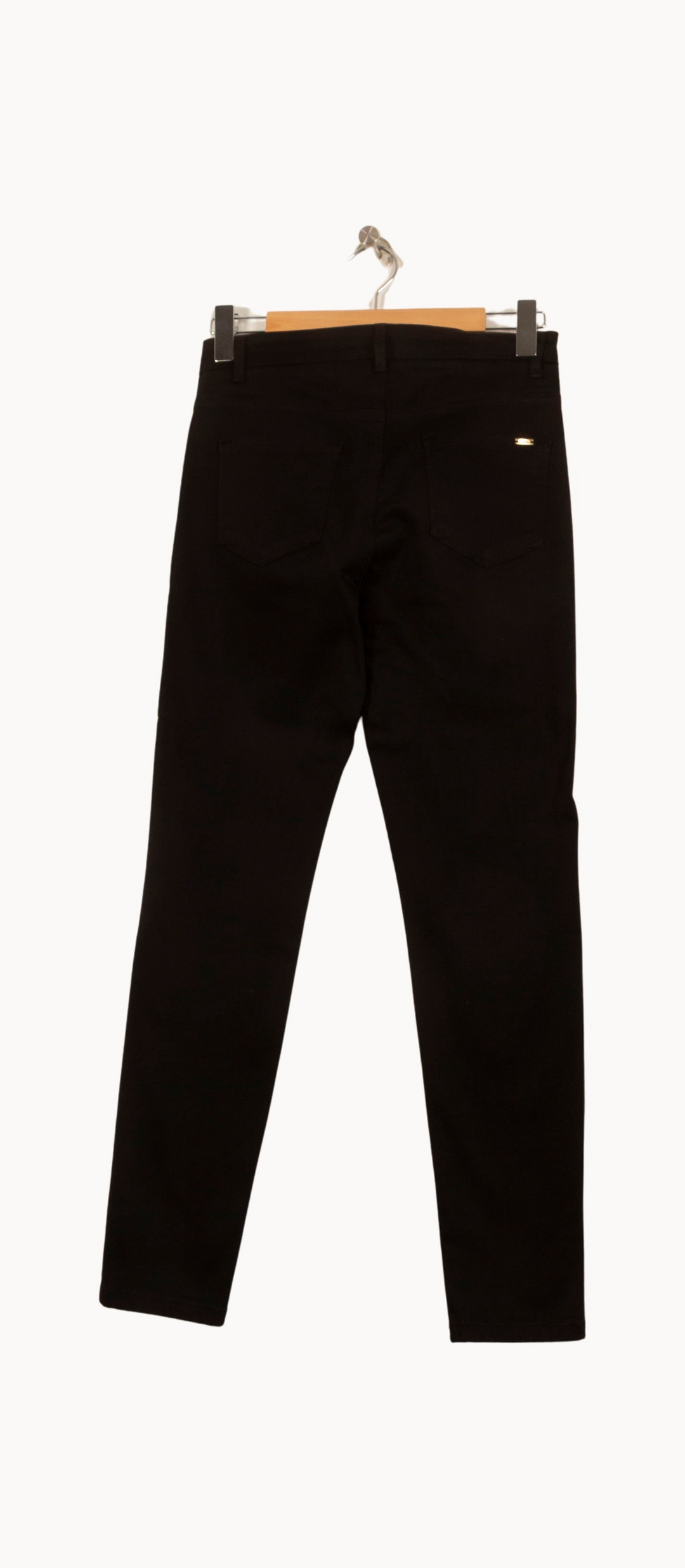 Jean noir - Taille M/38 de la marque Caroll | PARAD45207 - Vendu par Paradigme - Image 4