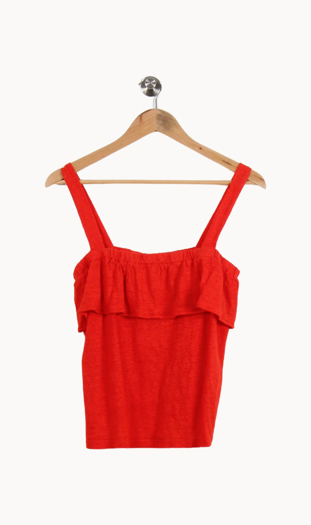 Débardeur Rouge - Taille S/36 de la marque Des petits hauts | PARAD62627 - Vendu par Paradigme - Image 2