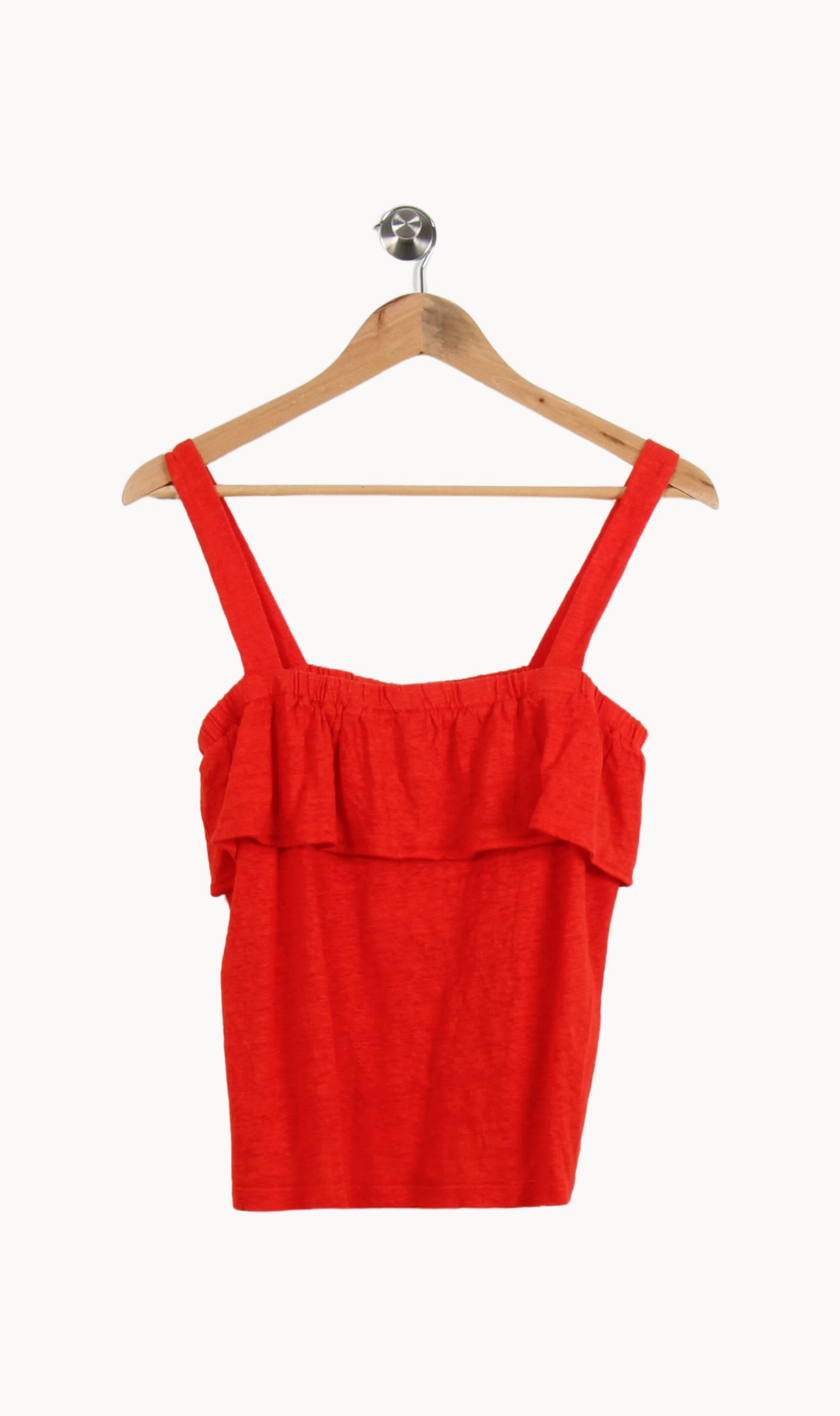 Débardeur Rouge - Taille S/36 de la marque Des petits hauts | PARAD62627 - Vendu par Paradigme - Image 2