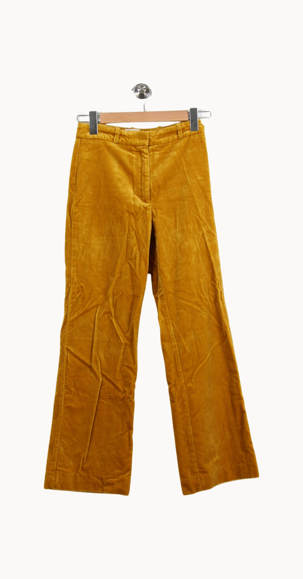 Pantalon Jaune - Taille S/36 de la marque Sézane | PARAD50079 - Vendu par Paradigme - Image 2