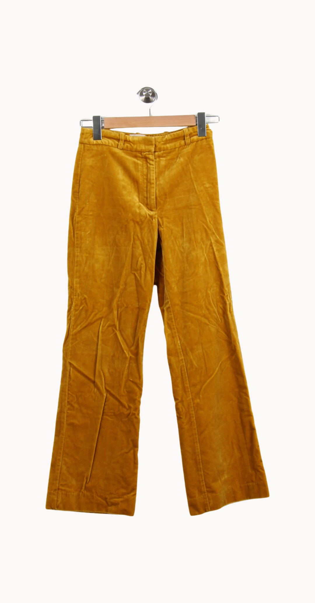 Pantalon Jaune - Taille S/36 de la marque Sézane | PARAD50079 - Vendu par Paradigme - Image 2