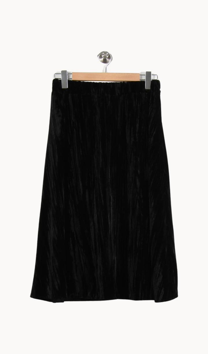 Jupe Noire - Taille M/38 de la marque La Fée Maraboutée | PARAD53158 - Vendu par Paradigme - Image 4