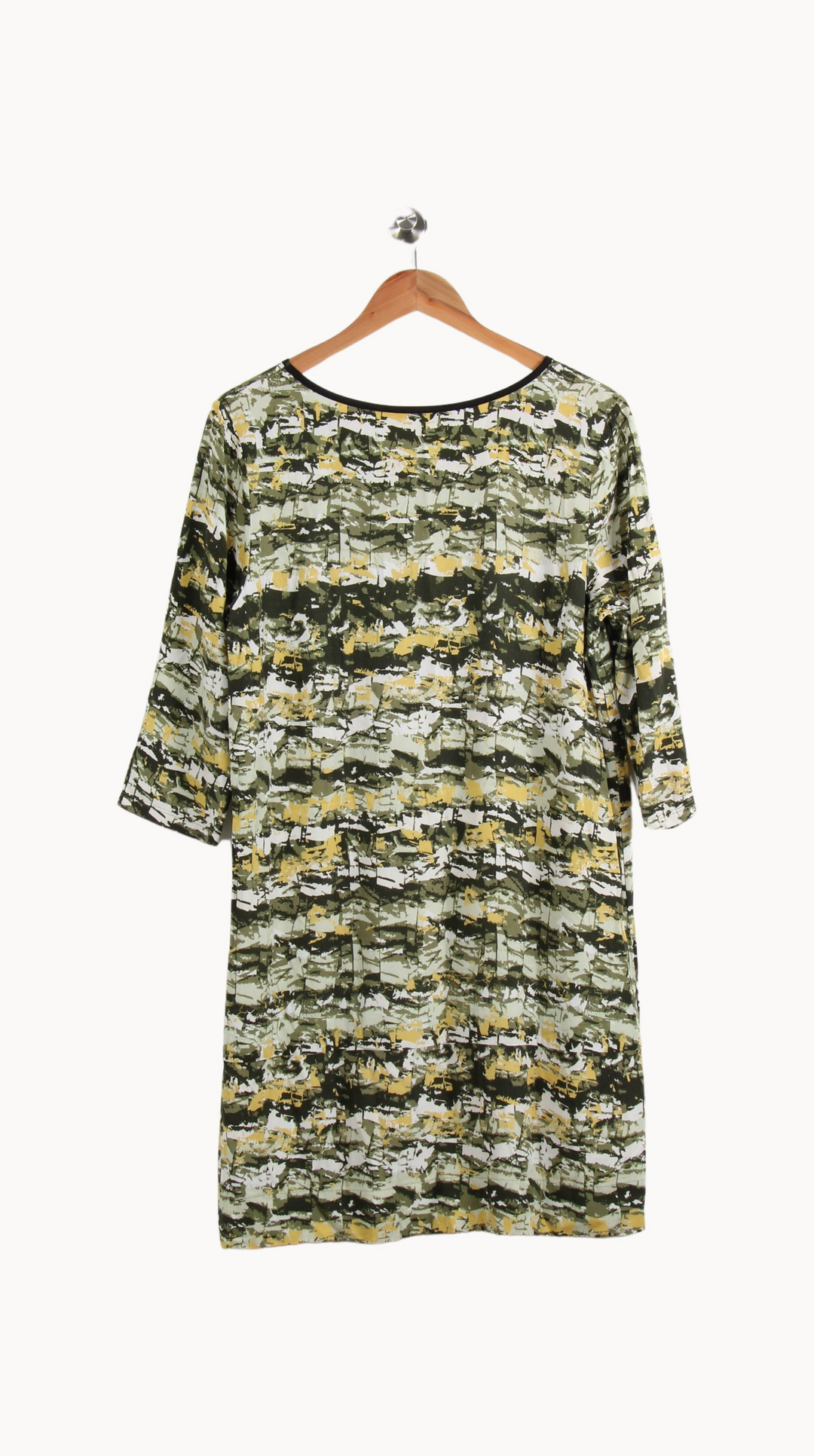 Robe Verte et Jaune - Taille L/40 de la marque La Fée Maraboutée | PARAD66414 - Vendu par Paradigme - Image 4