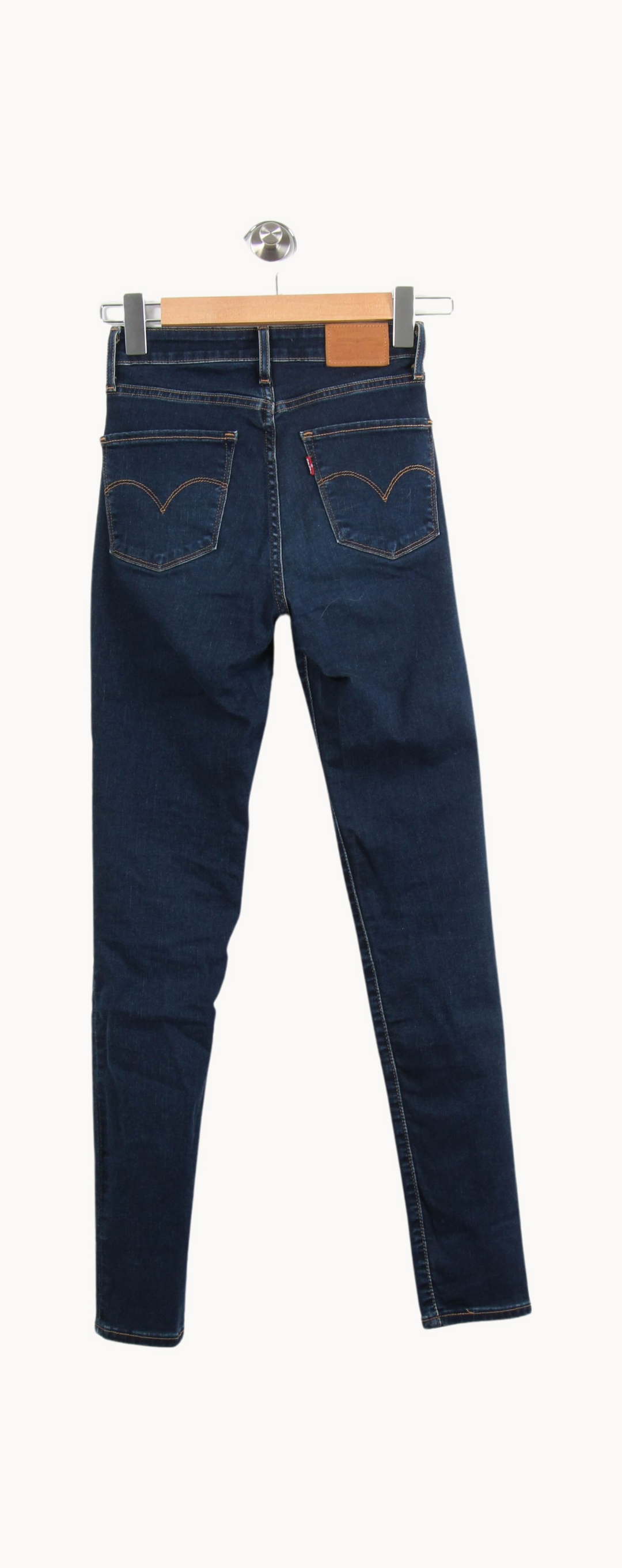 Jean Skinny Bleu - Taille XS/34 de la marque Levi's | PARAD64942 - Vendu par Paradigme - Image 4