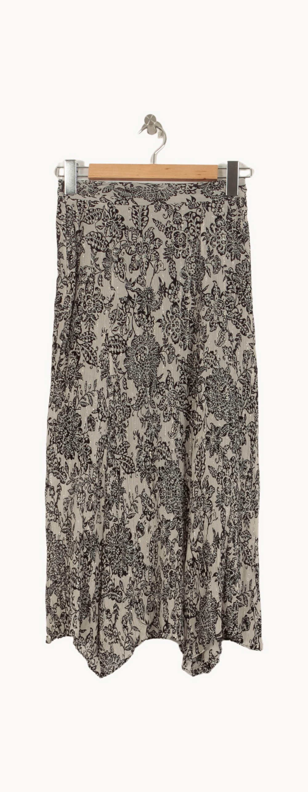 Jupe Longue Blanche et Noire - Taille S/36 de la marque ZAPA | PARAD53233 - Vendu par Paradigme - Image 4