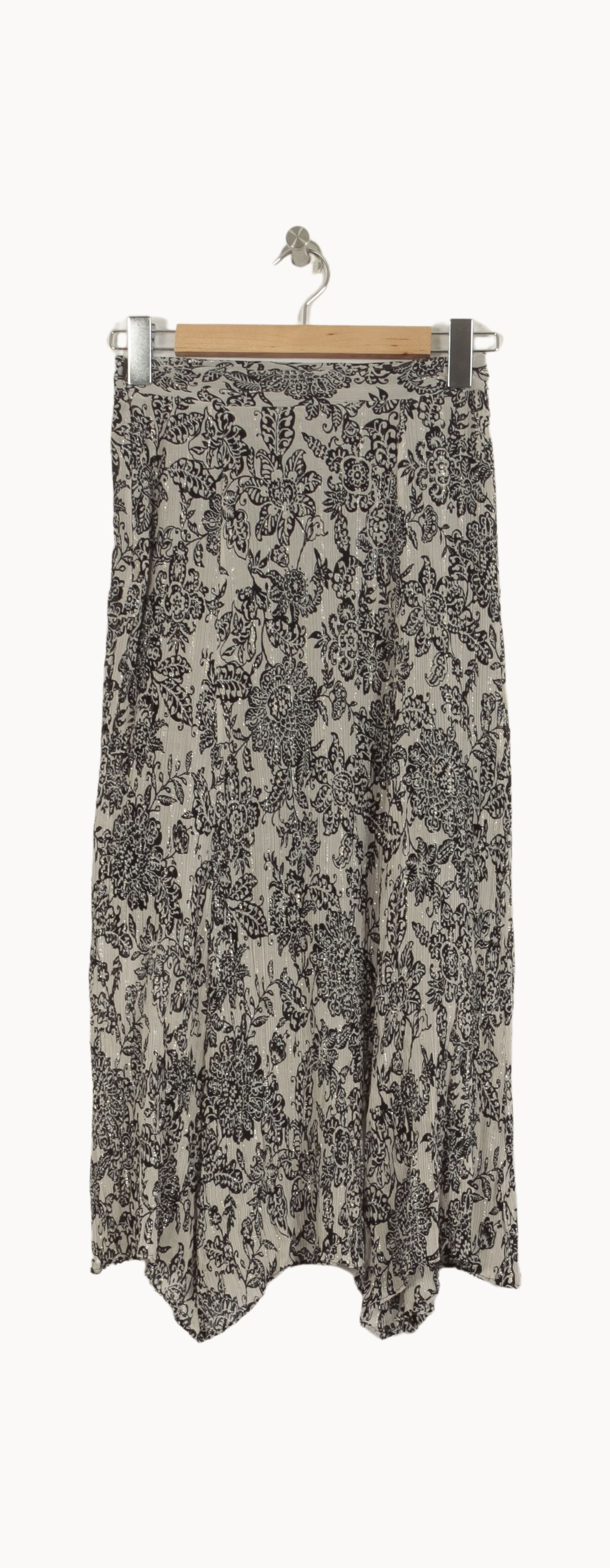Jupe Longue Blanche et Noire - Taille S/36 de la marque ZAPA | PARAD53233 - Vendu par Paradigme - Image 4