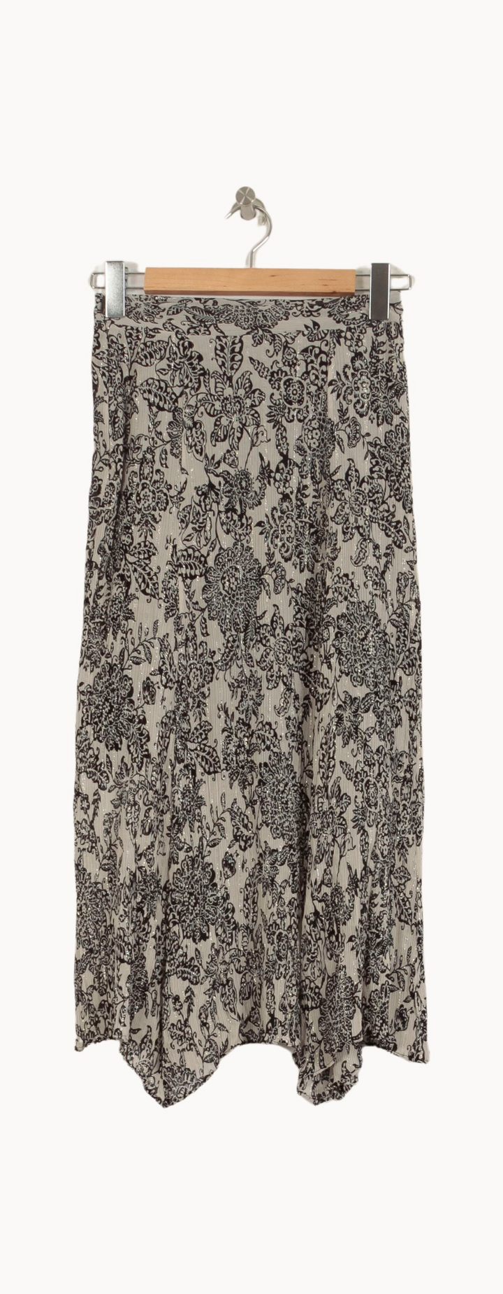Jupe Longue Blanche et Noire - Taille S/36 de la marque ZAPA | PARAD53233 - Vendu par Paradigme - Image 4