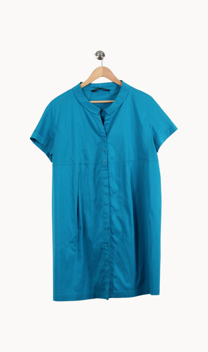 Blouse Bleue - Taille XXXL/46 de la marque Marina Rinaldi | PARAD69163 - Vendu par Paradigme - Image 2